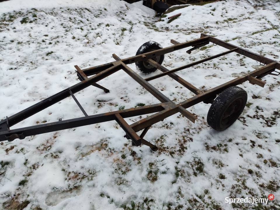 Podwozie rama przyczepka Niewiadów N126 Krosno