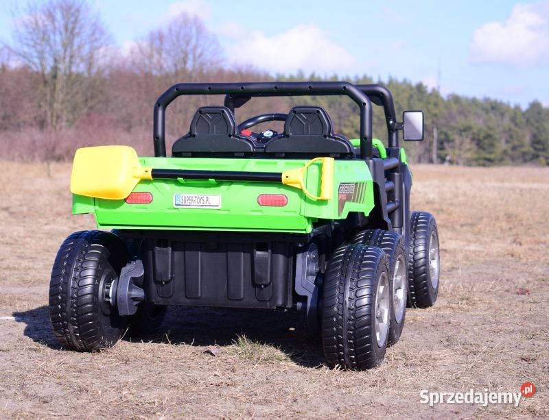 Auto samochód na akumulator BUGGY 6 KOŁOWY 2 os