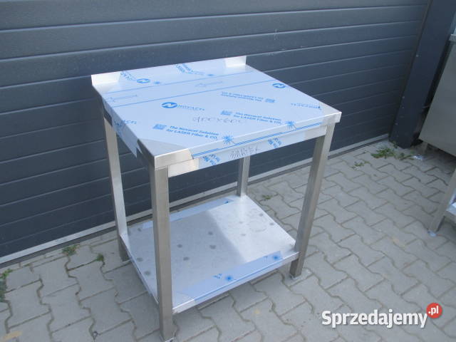 Stół Gastronomiczny Z Półką Stal Nierdzewna Ostrów Wielkopolski sprzedam