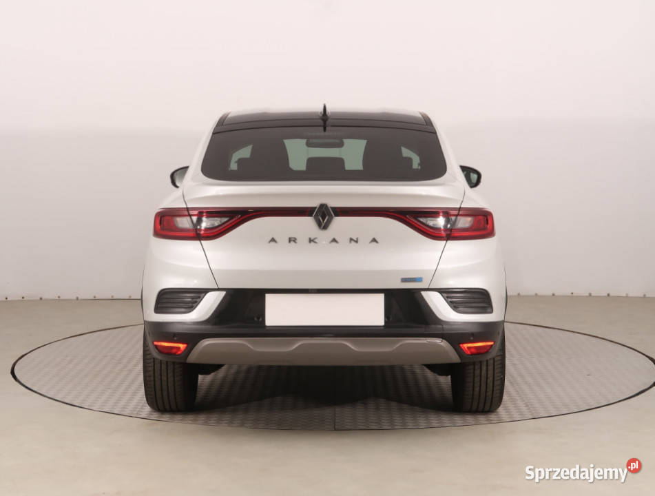 Renault Arkana ETech wielofunkcyjna kierownica Arkana Lublin