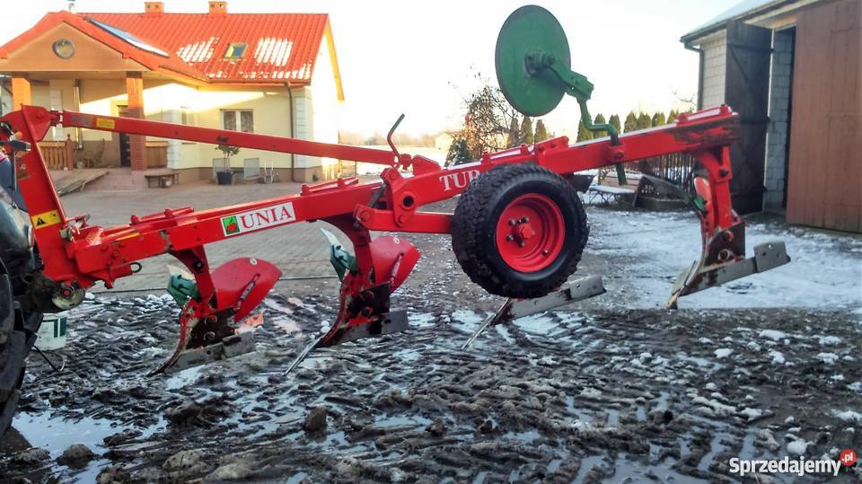 sprzedam plug 4 skibowy UNIA TUR Pułtusk