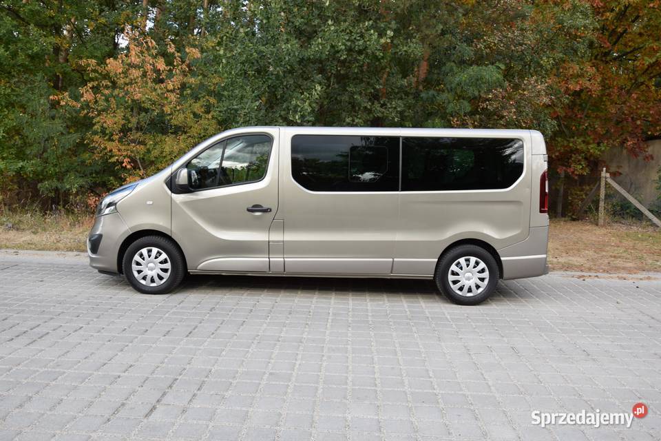 OPEL VIVARO SALON POLSKA 9osób Długi Mały Zielona Góra