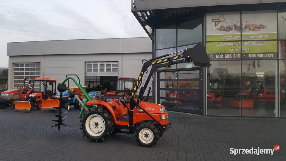 Traktor 20 Kubota Saturn X20 ładowacz czołowy do Kobiele Wielkie