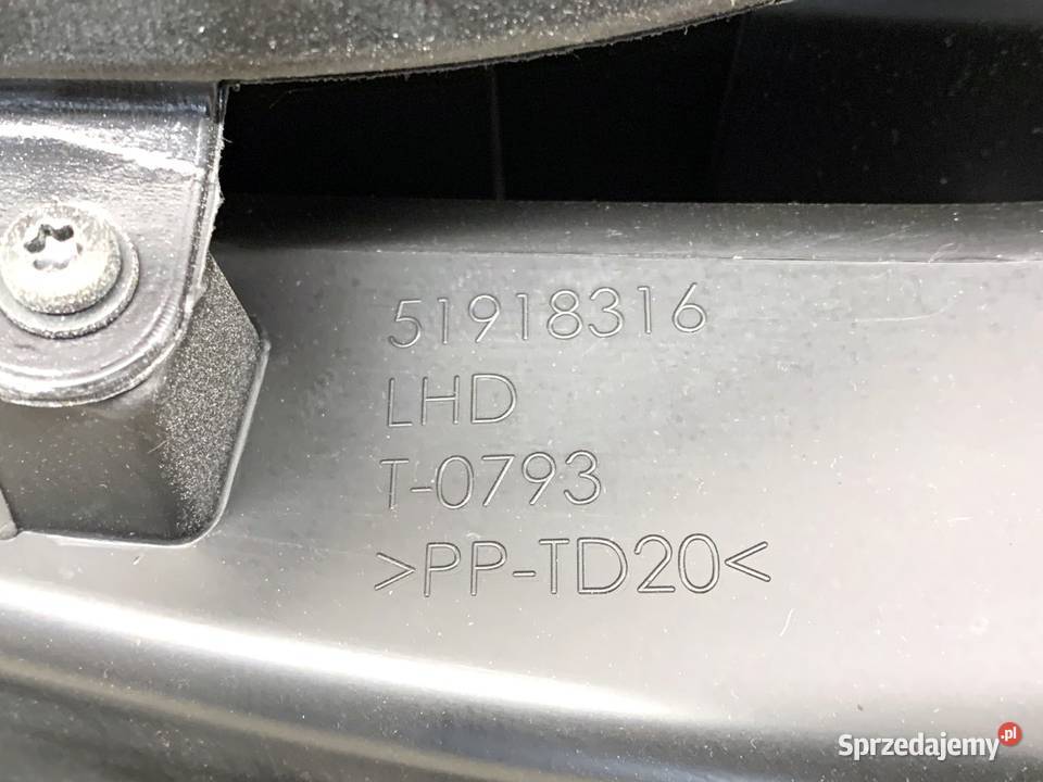 KOKPIT Z PODUSZKĄ PASAŻERA FIAT DOBLO II Inny