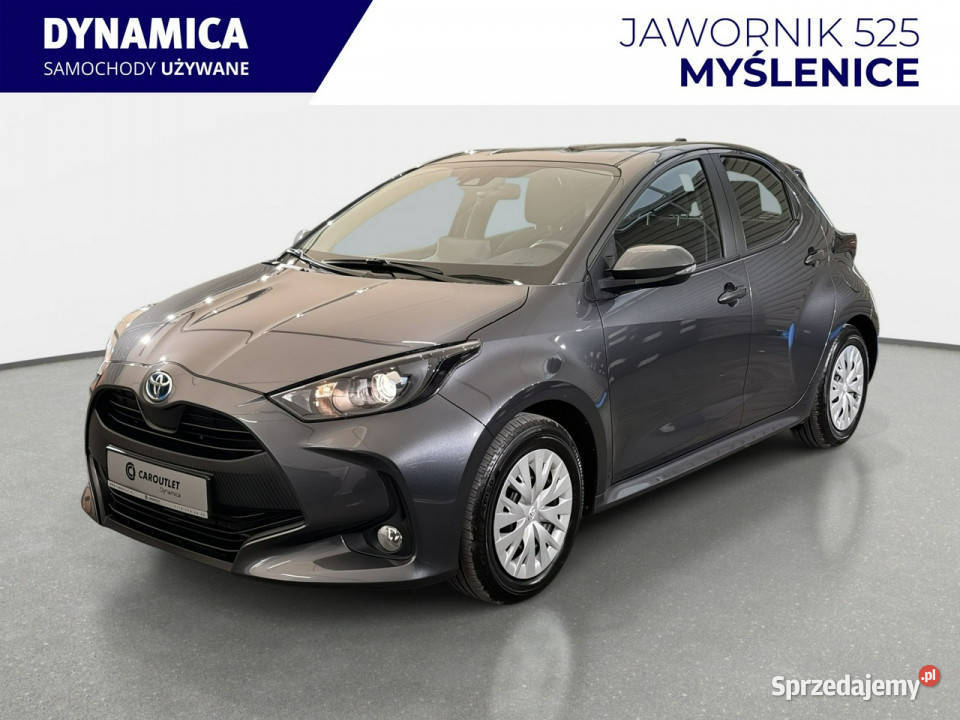 Toyota Yaris VAT 23 Comfort Hybrid 15 116 2023 Hatchback Myślenice