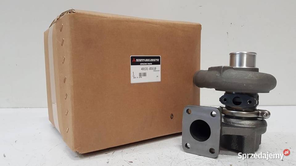 Nowa turbosprężarka MITSUBISHI 4913103510 Silniki i osprzęt Siedlce