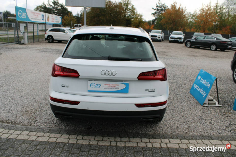 Audi Q5 Led Quattro Fvat Salon Polska FY 2017 Warszawa sprzedam
