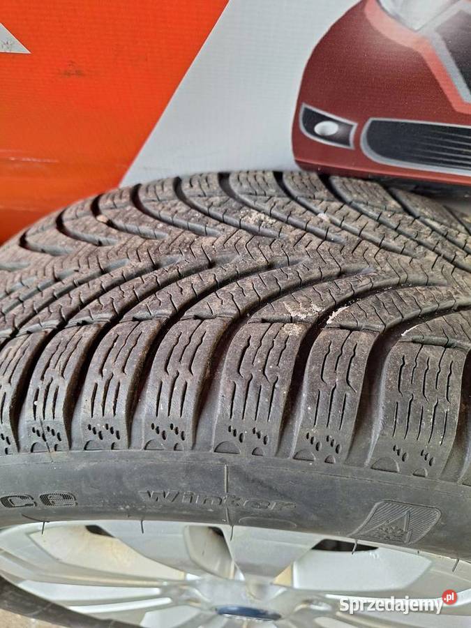 Alufelgi 5x108 16 ET50 FORD C Mondeo Galaxy S Samochodowe Choceń