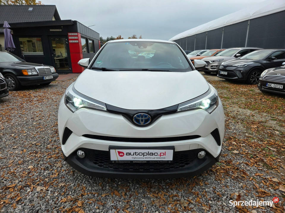 Toyota CHR 18 HSD Bezwypadkowy Navi Kamera Ast nieuszkodzony C-HR mazowieckie Otwock Mały