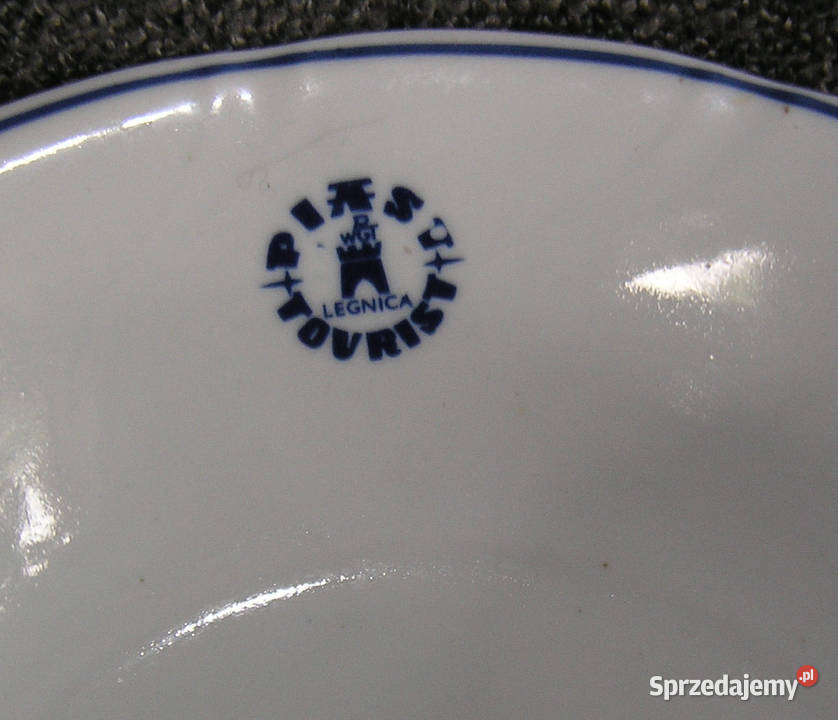 misa Piast tourist Legnica PRLD Porcelana i szkło Bartków
