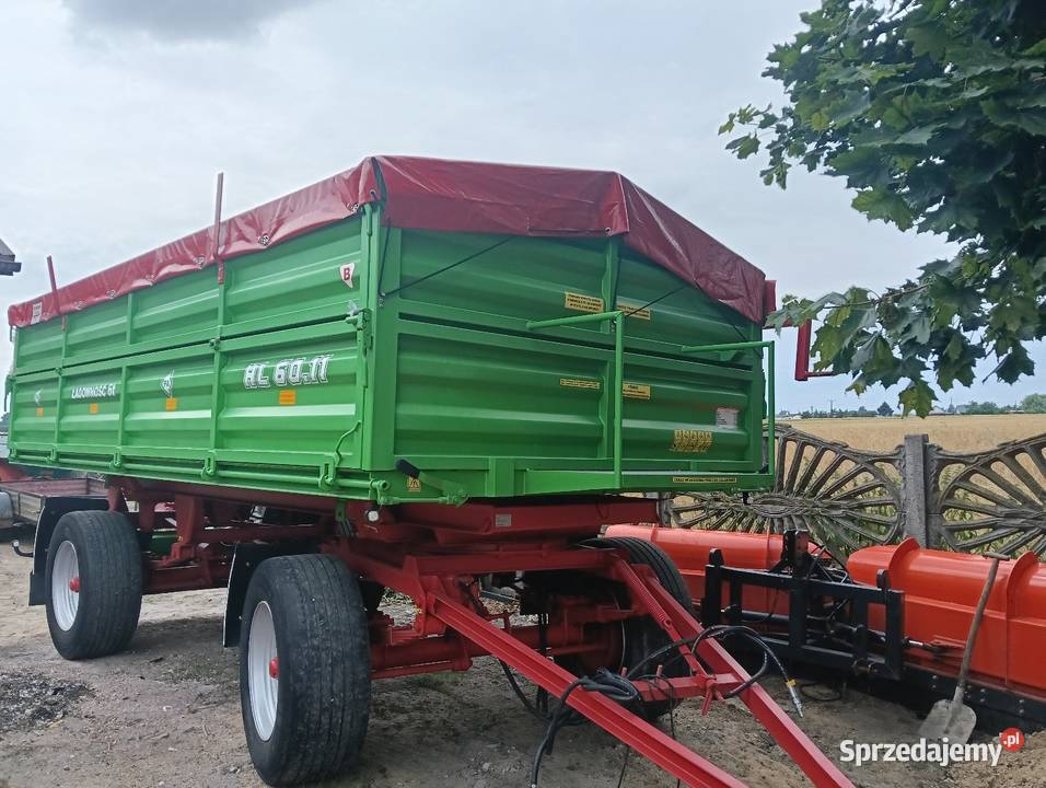 HL 6011 super stan zarejestrowana nieuszkodzony Włocławek