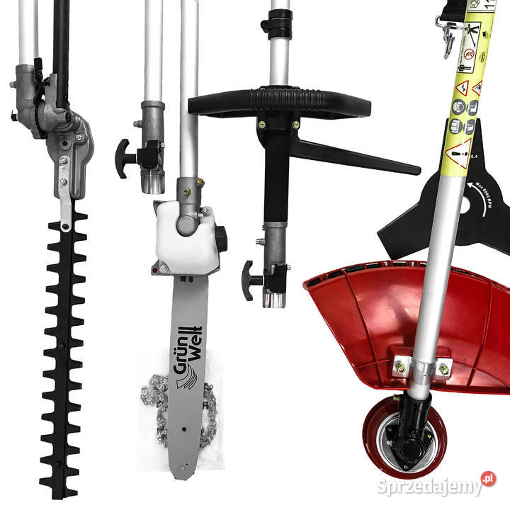 Kosa spalinowa Grnwelt 5w1 piła do gałęzi mazowieckie Pułtusk