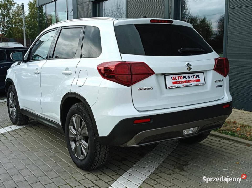 SUZUKI Vitara 2021r Salon Full LED Podgrzewane Kraków