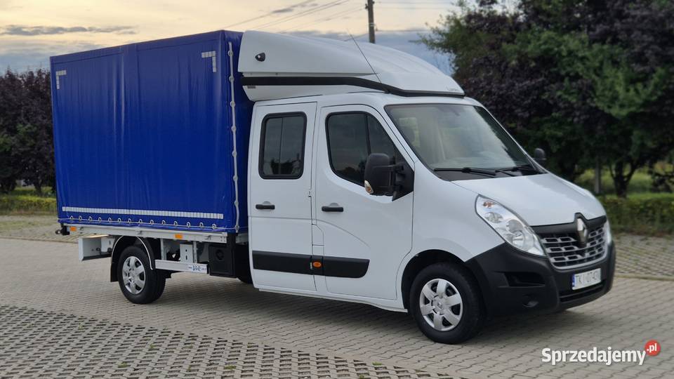 Unikat 127 7 osob plandeka Salon Renault świętokrzyskie