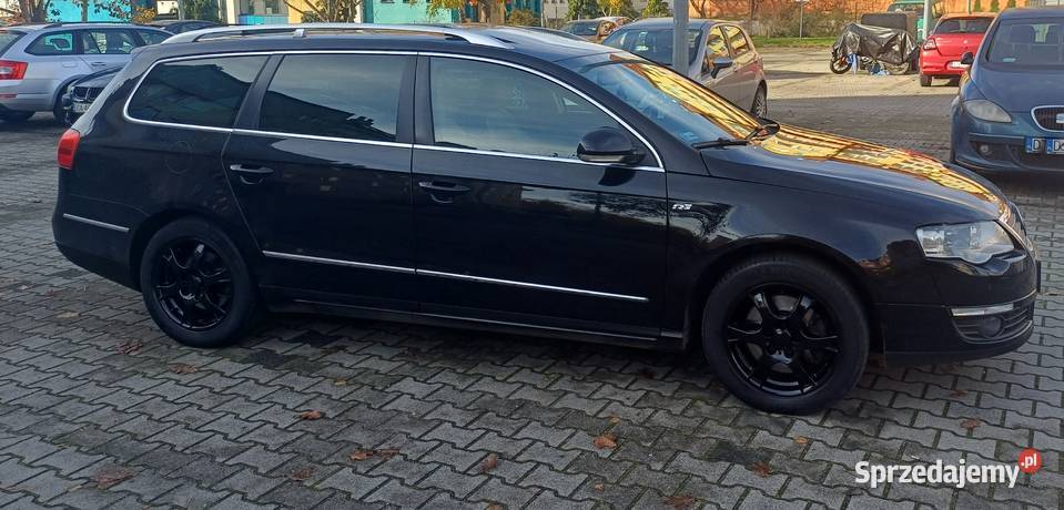 VW PASSAT BIXSENON NAVI CLIMATR SKORY TDI170 Passat Wrocław sprzedam