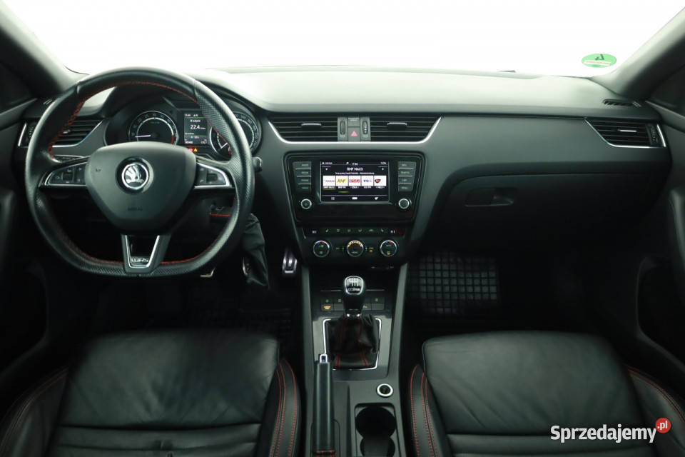 Skoda Octavia RS 20 TDI 180476km mazowieckie Piaseczno