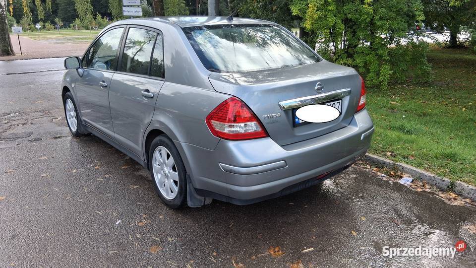 Nissan Tiida 2008r 16BLpgKlimaZarej Poniatowa