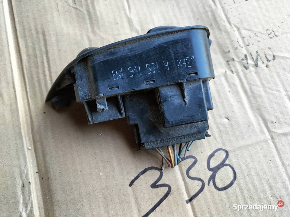 WŁĄCZNIK PRZEŁĄCZNIK ŚWIATEŁ Volkswagen Polo III Kamień-Kolonia