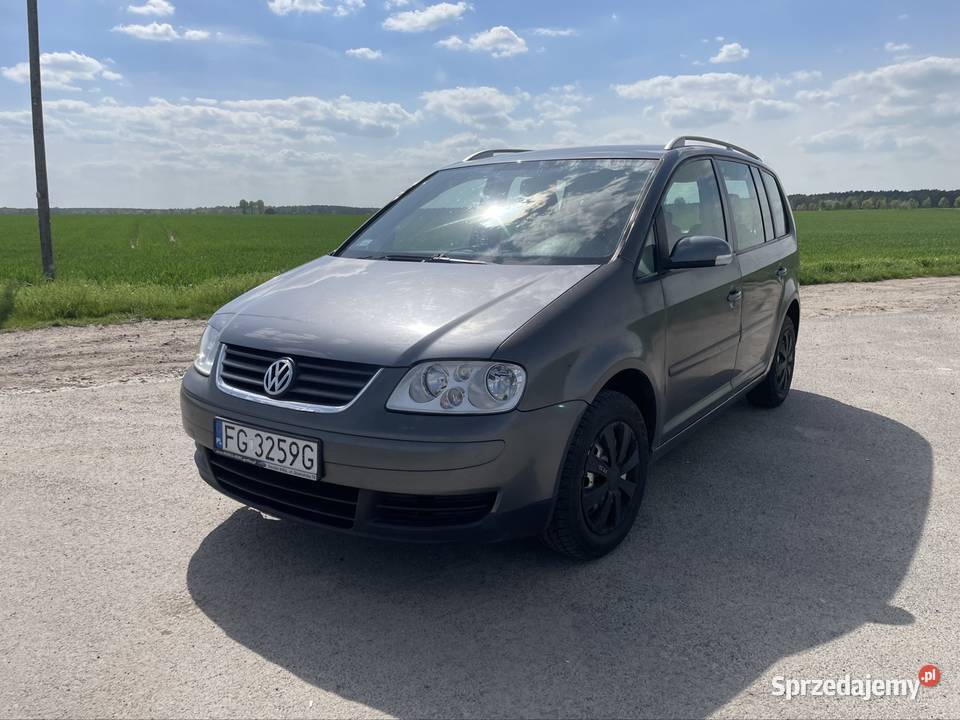 Volkswagen Touran 19TDI 105KM lubuskie Skwierzyna sprzedam