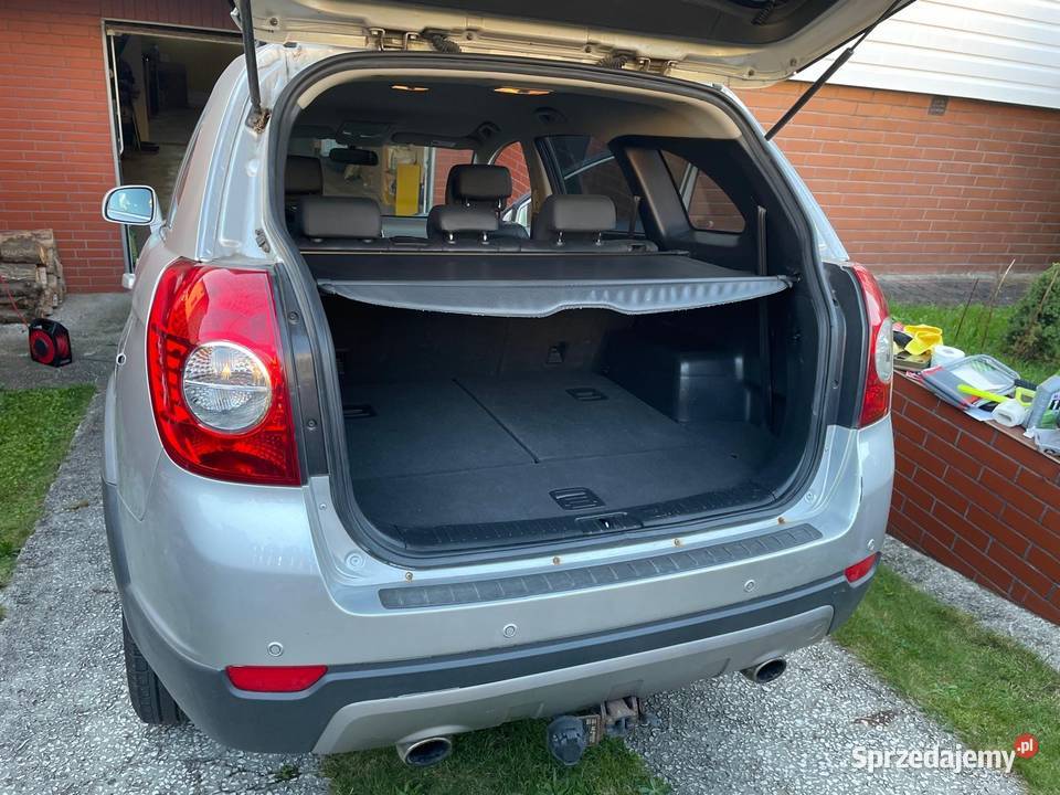 Chevrolet CAPTIVA 7osobowy MP3 Captiva warmińsko-mazurskie Olsztyn