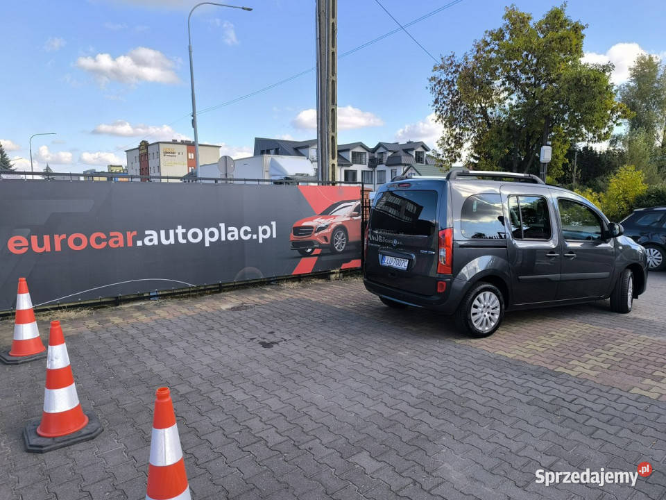 Mercedes Citan Tourer 15 dCi Klimatronic Navi diesel Łuków