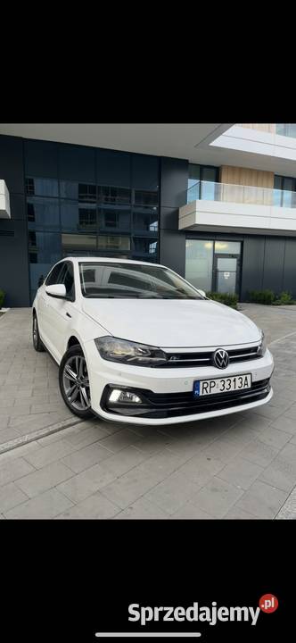 VW Polo RLine 2021 Kraków sprzedam