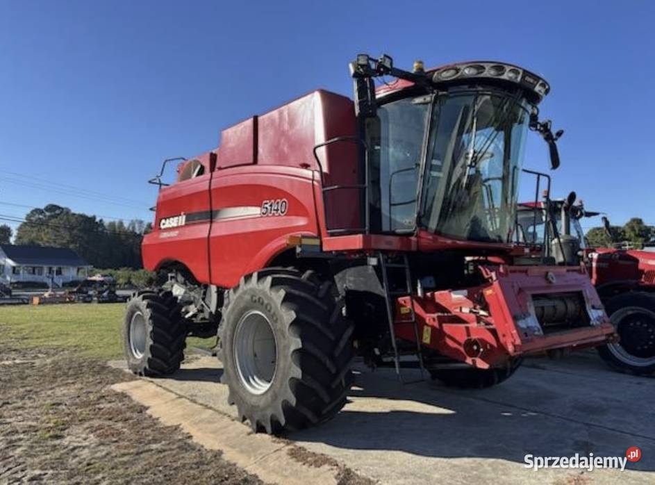 Kombajn zbożowy Case IH 5140 2017 in USA Case IH Jastrzębie-Zdrój