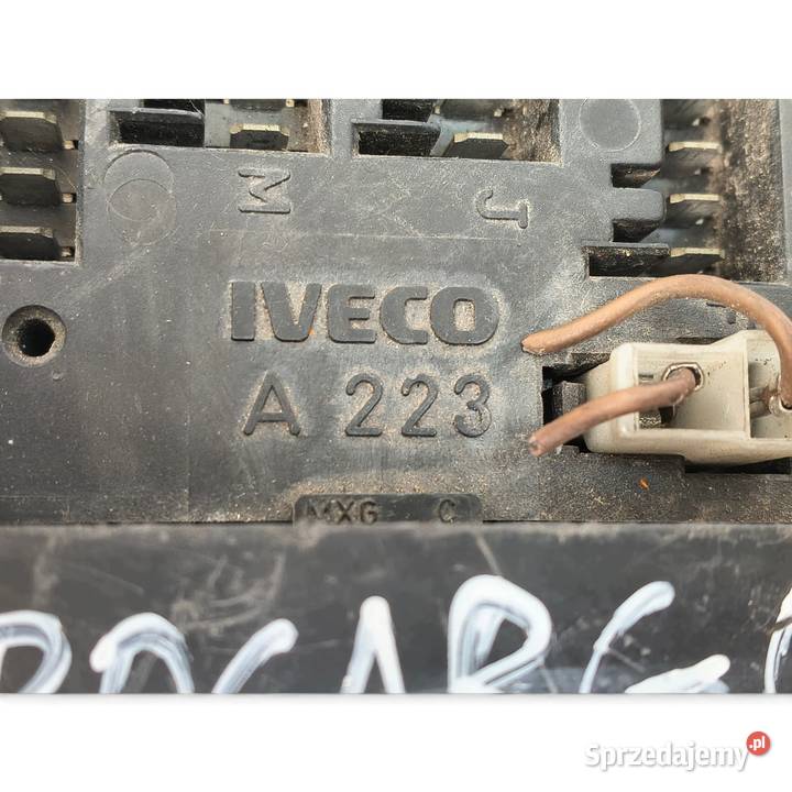 SKRZYNKA BEZPIECZNIKÓW BSI Iveco Eurocargo Chełm