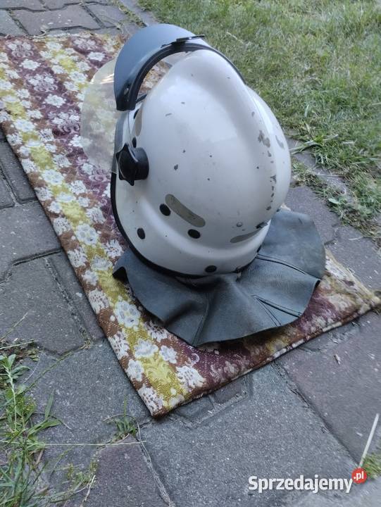 Strażackie hełmy świętokrzyskie Ostrowiec Świętokrzyski