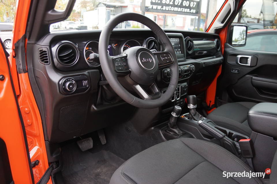 Jeep Wrangler 36 Benzyna 286 4x4 Reduktor Klima Motoryzacja Nowy Sącz