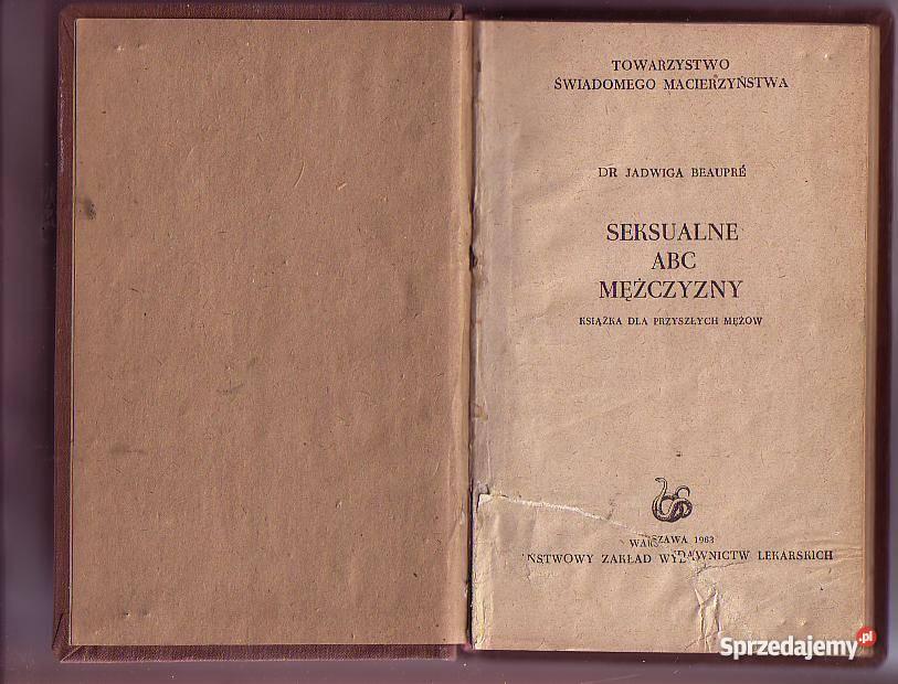 5293 SEKSUALNE ABC MĘŻCZYZNY DR JADWIGA BEAUPRE Czyrna