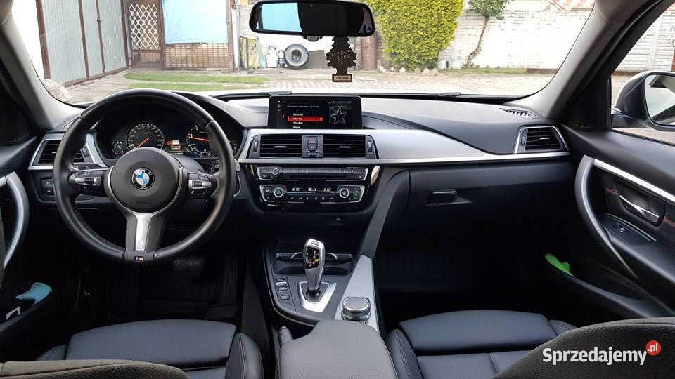 Bmw 3 F31 XDRIVE 2019r salon Polska shadow sport diesel wielkopolskie Wągrowiec