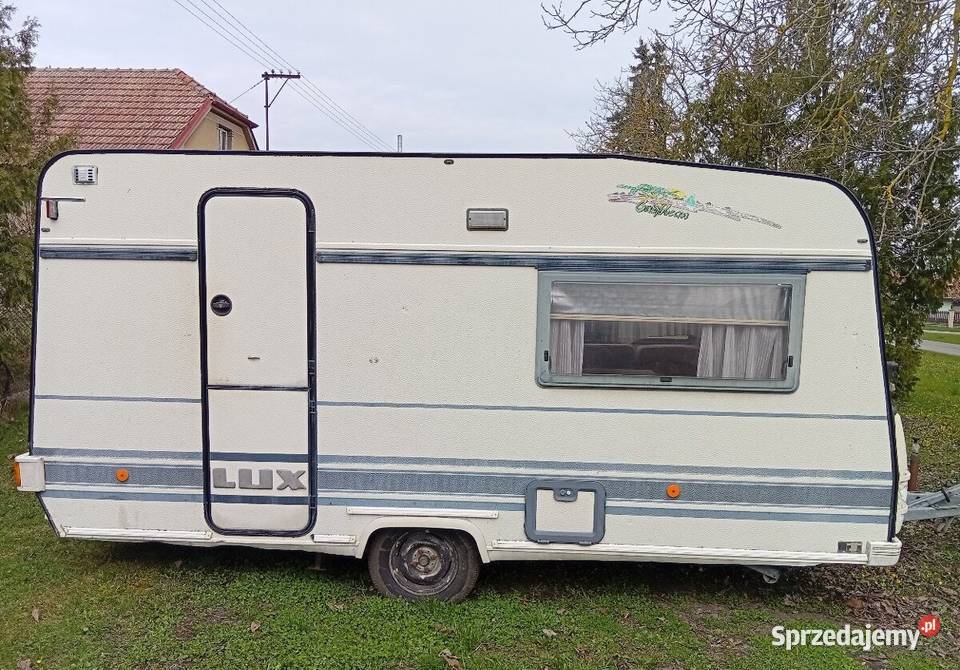 przyczepa kempingowa burstner fun 390 Siedlce