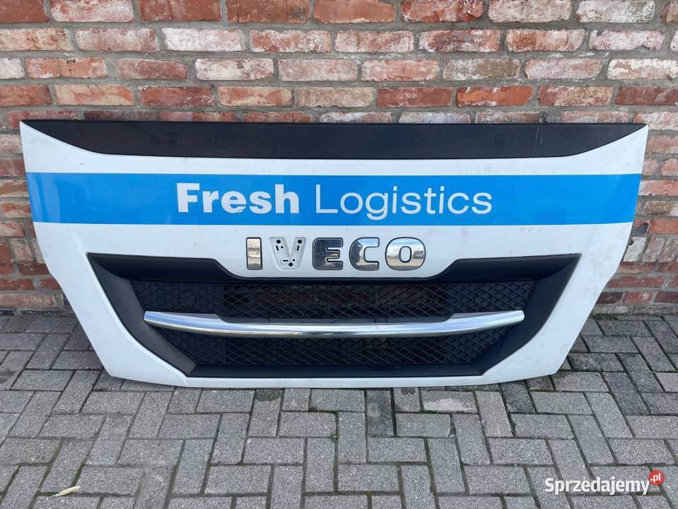 Maska atrapa Iveco stralis hiway wielkopolskie Gostyń