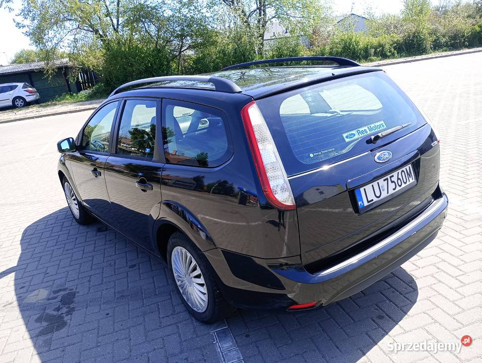 Focus mk2 2010 220 jestem drugim właścicielem Ciechocinek