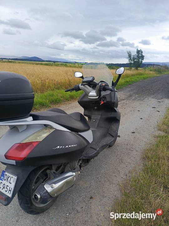 Aprilia Atlantic 125 2006 nieuszkodzony