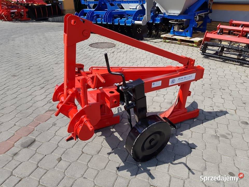 Pług Kubota Kitajec 1 2 3 skibowy Mały Maszyny uprawowe Mielec