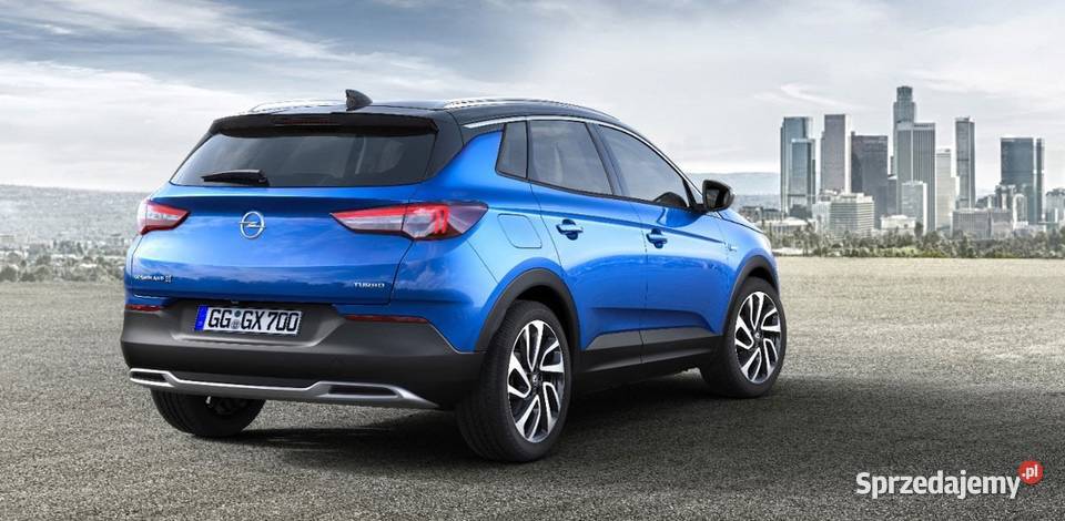 Zderzak tylny Opel Grandland X z dyfuzorem osobowe Sierosław