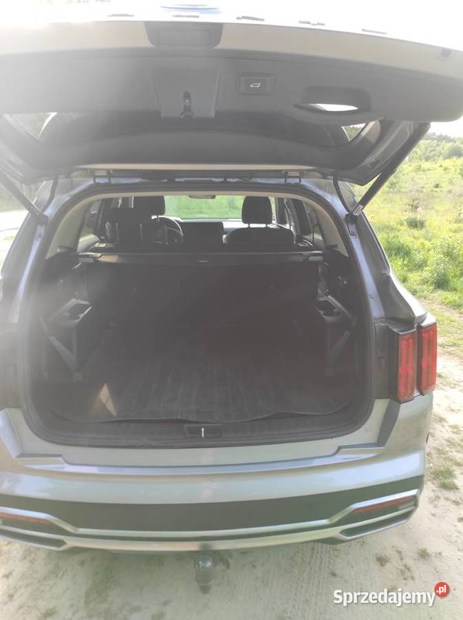 ASO elklapaSALON gwarancja 137654km Sorento Gdańsk