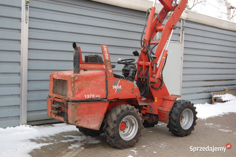 Ładowarka Weidemann 1370 Schaffer Thaler Krobia