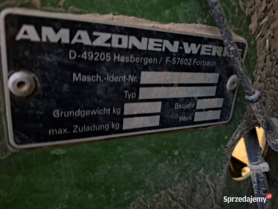 Siewnik zestaw Amazone 303 AD 303 Stan