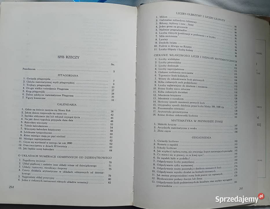 Szczepan Jeleński Śladami Pitagorasa WSiP 1988 r ISBN 8302028576