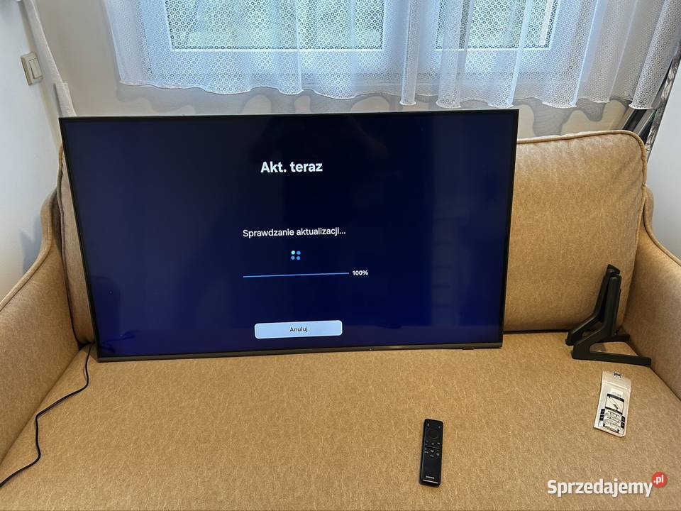 Telewizor Samsung QE43Q68DAU 43 QLED 4K Tizen Bielsko-Biała