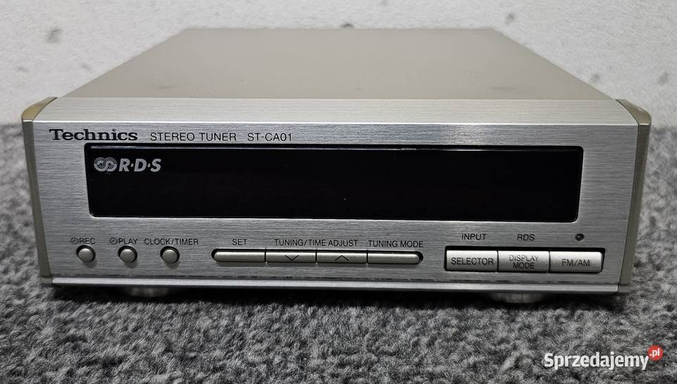 Technics tuner radiowy STCA01 RDS małopolskie Kraków