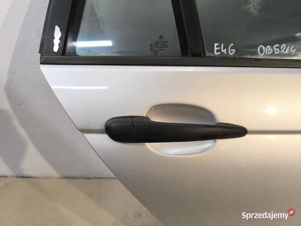 DRZWI KOMPLETNE PRAWY TYŁ 3547 E46 KOMBI LIFT osobowe