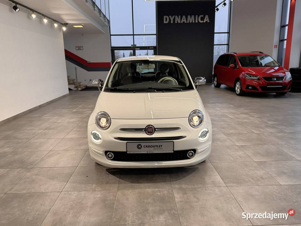 Fiat 500 12 69 M5 2016 r salon przebieg 32 stan Myślenice