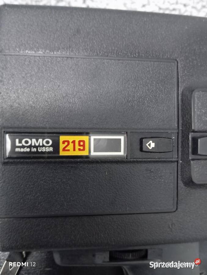 Kamera 8mm Lomo Odbiór łasku wysyłka sprzedam