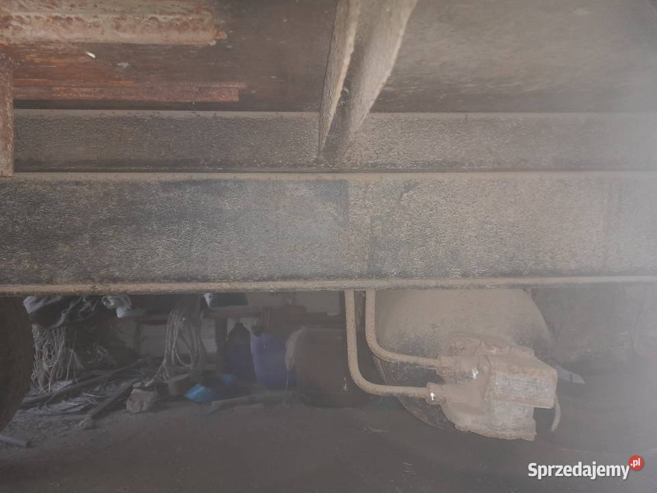 Sprzedam przyczepę wywrotkę Sahryń-Kolonia