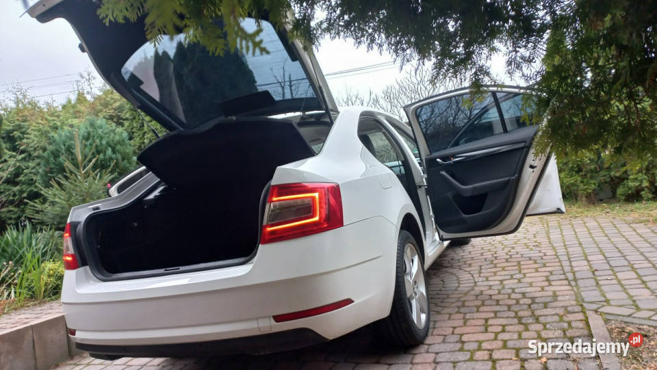 koda Octavia STYLE DSG Full Ledy Podgrzewane Gdańsk sprzedam
