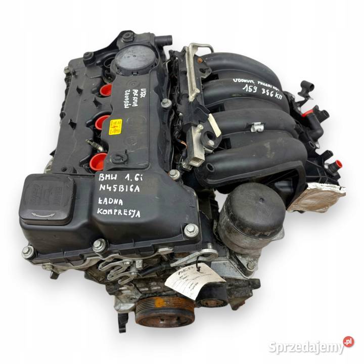 SILNIK N45B16A BMW E46 E81 E87 E90 E91 16 116 lubelskie Chełm